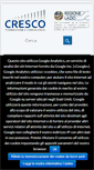 Mobile Screenshot of crescosrl.net